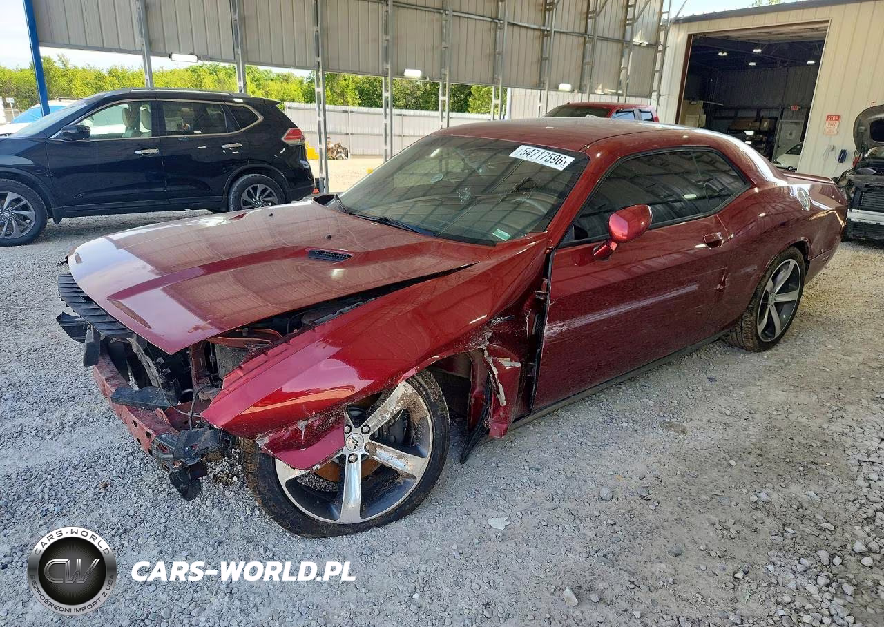 2014 Dodge Challenger R VIN:2C3CDYBT9EH218128 - 1