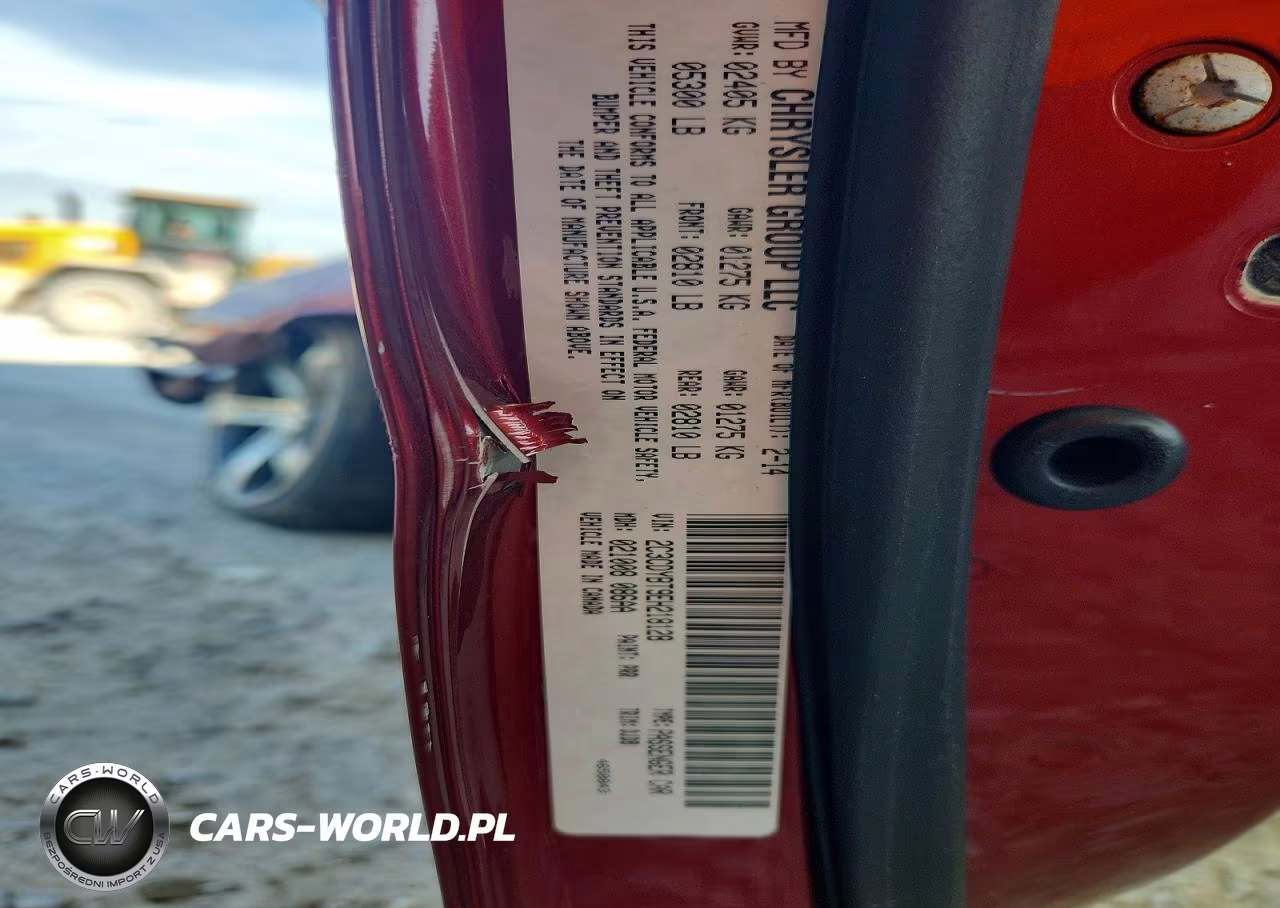 2014 Dodge Challenger R VIN:2C3CDYBT9EH218128 - 12
