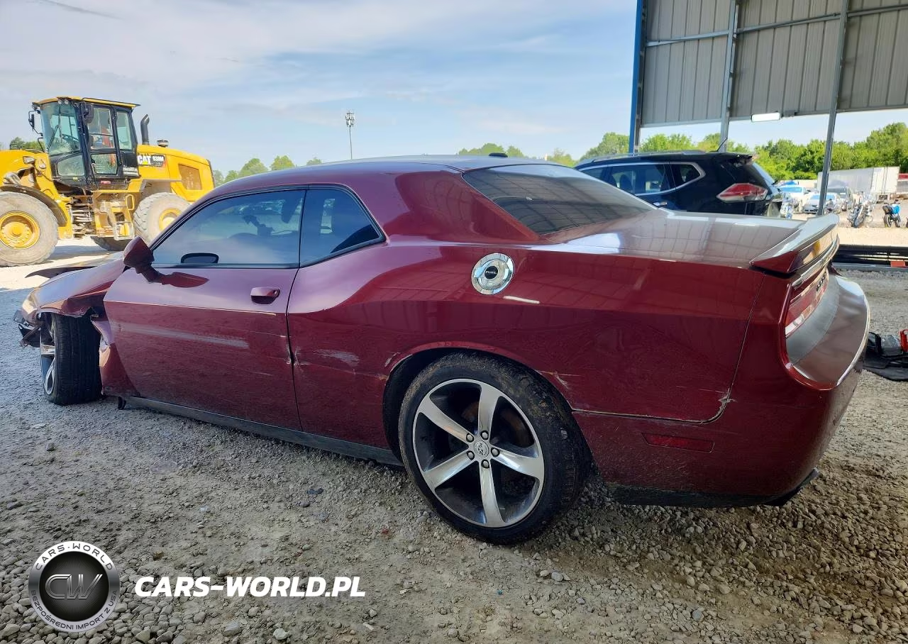 2014 Dodge Challenger R VIN:2C3CDYBT9EH218128 - 2