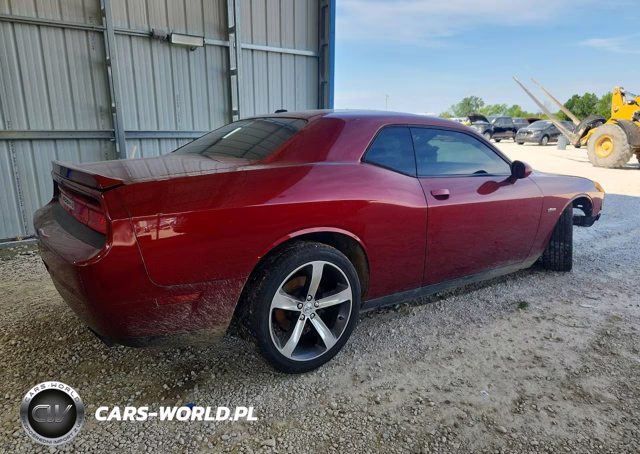 2014 Dodge Challenger R VIN:2C3CDYBT9EH218128 - 3