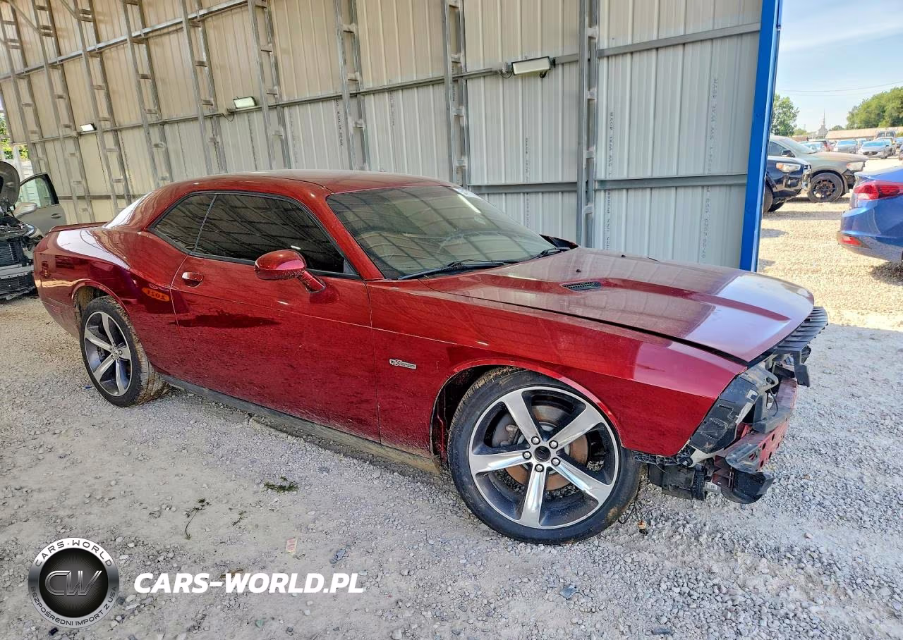 2014 Dodge Challenger R VIN:2C3CDYBT9EH218128 - 4