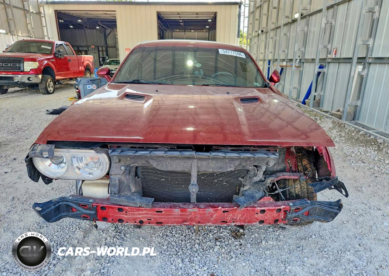 2014 Dodge Challenger R VIN:2C3CDYBT9EH218128 - 5