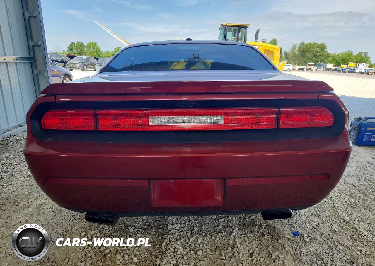 2014 Dodge Challenger R VIN:2C3CDYBT9EH218128 - 6