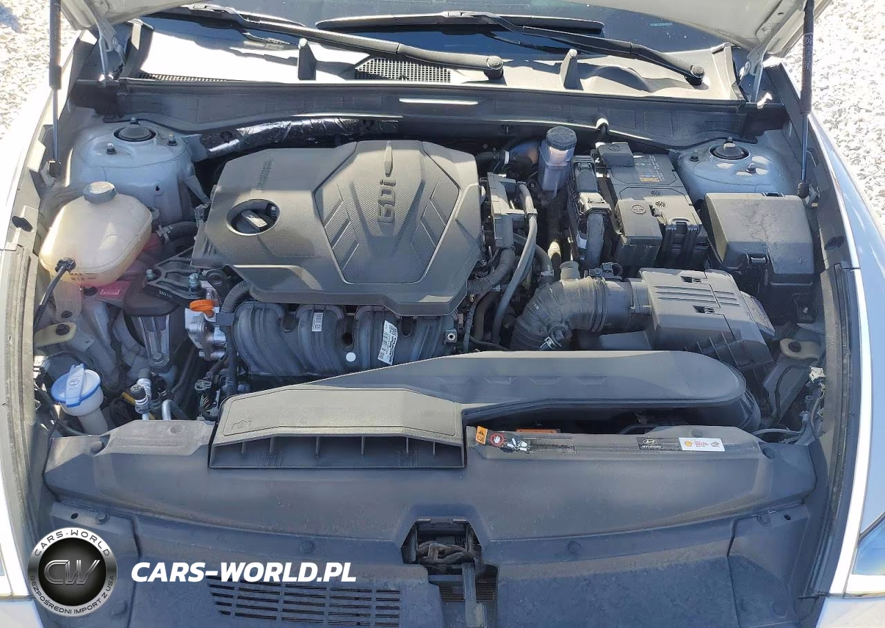 2023 Hyundai Sonata Sel VIN:KMHL14JA4PA308247 - 11