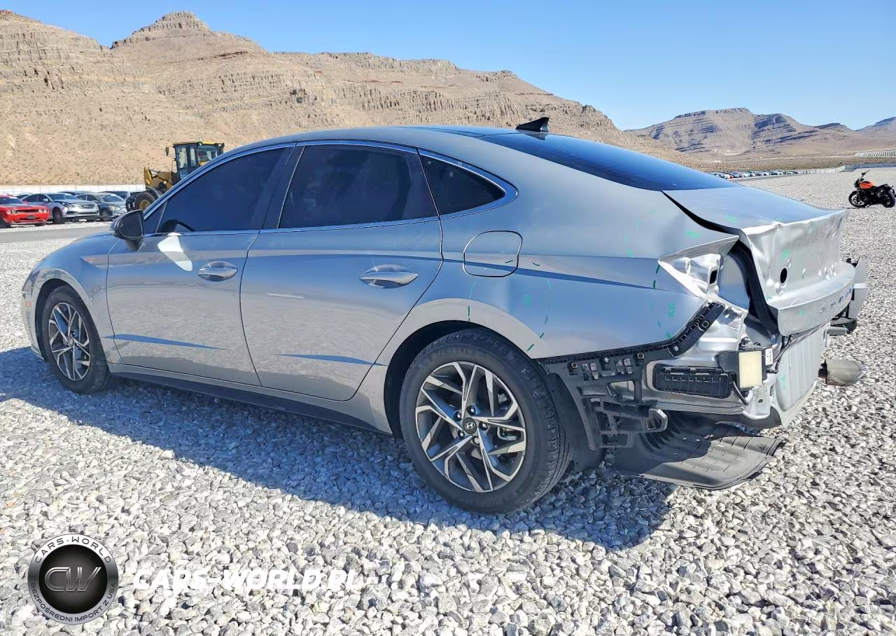2023 Hyundai Sonata Sel VIN:KMHL14JA4PA308247 - 2