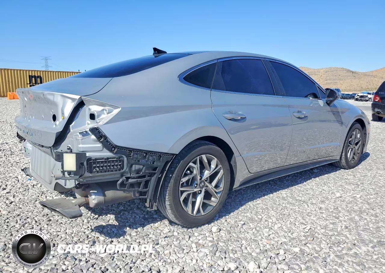2023 Hyundai Sonata Sel VIN:KMHL14JA4PA308247 - 3