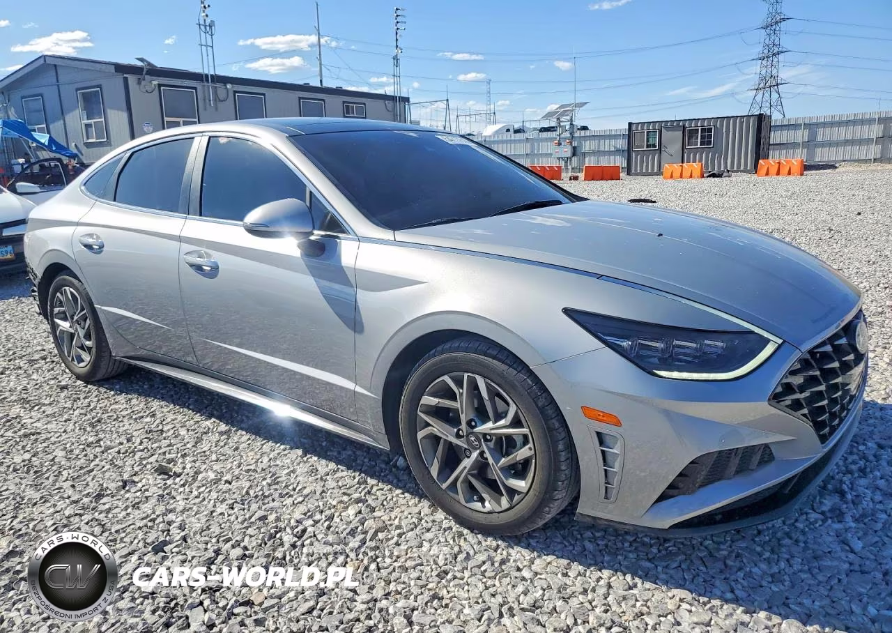 2023 Hyundai Sonata Sel VIN:KMHL14JA4PA308247 - 4