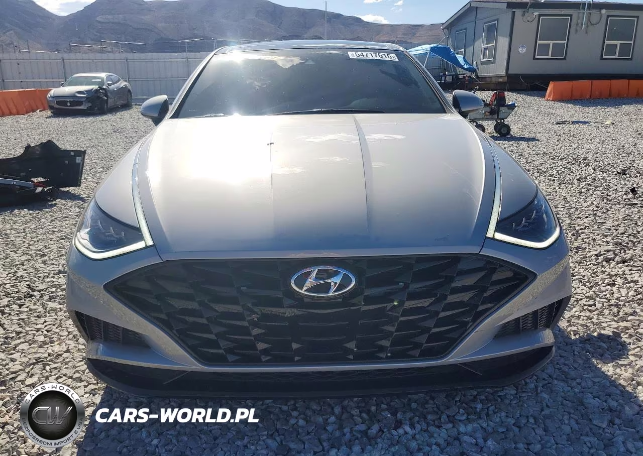 2023 Hyundai Sonata Sel VIN:KMHL14JA4PA308247 - 5