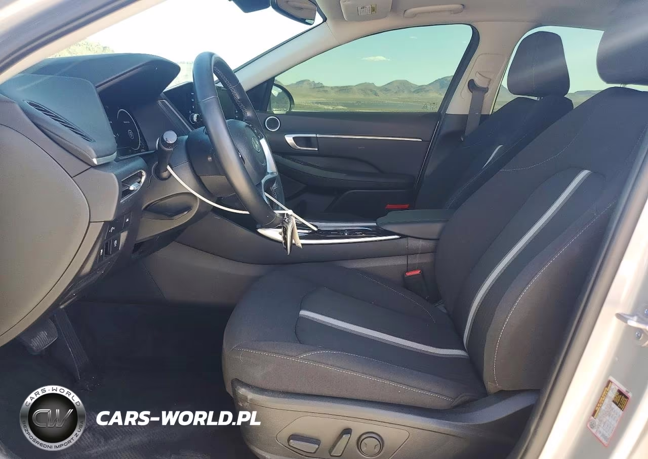 2023 Hyundai Sonata Sel VIN:KMHL14JA4PA308247 - 7