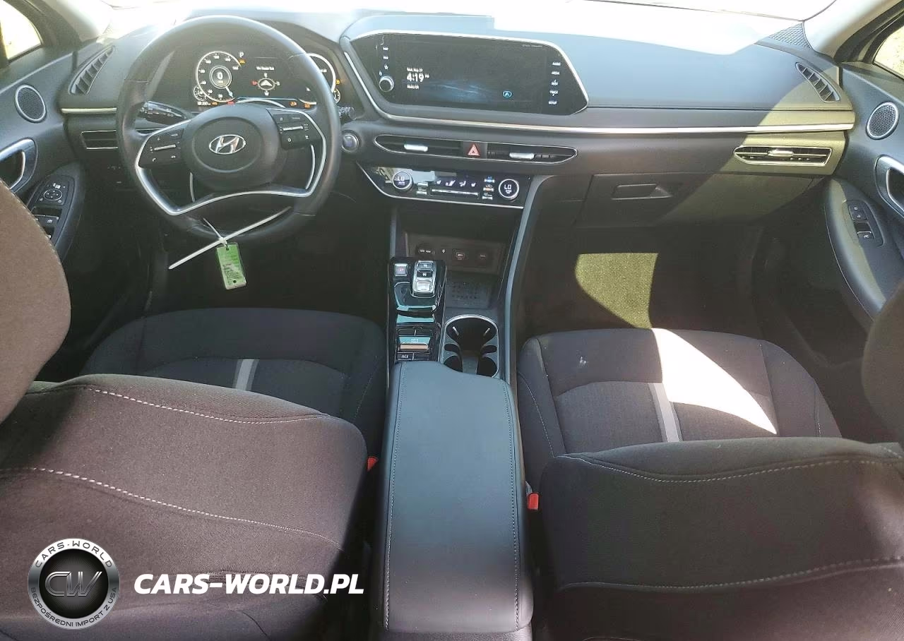 2023 Hyundai Sonata Sel VIN:KMHL14JA4PA308247 - 8
