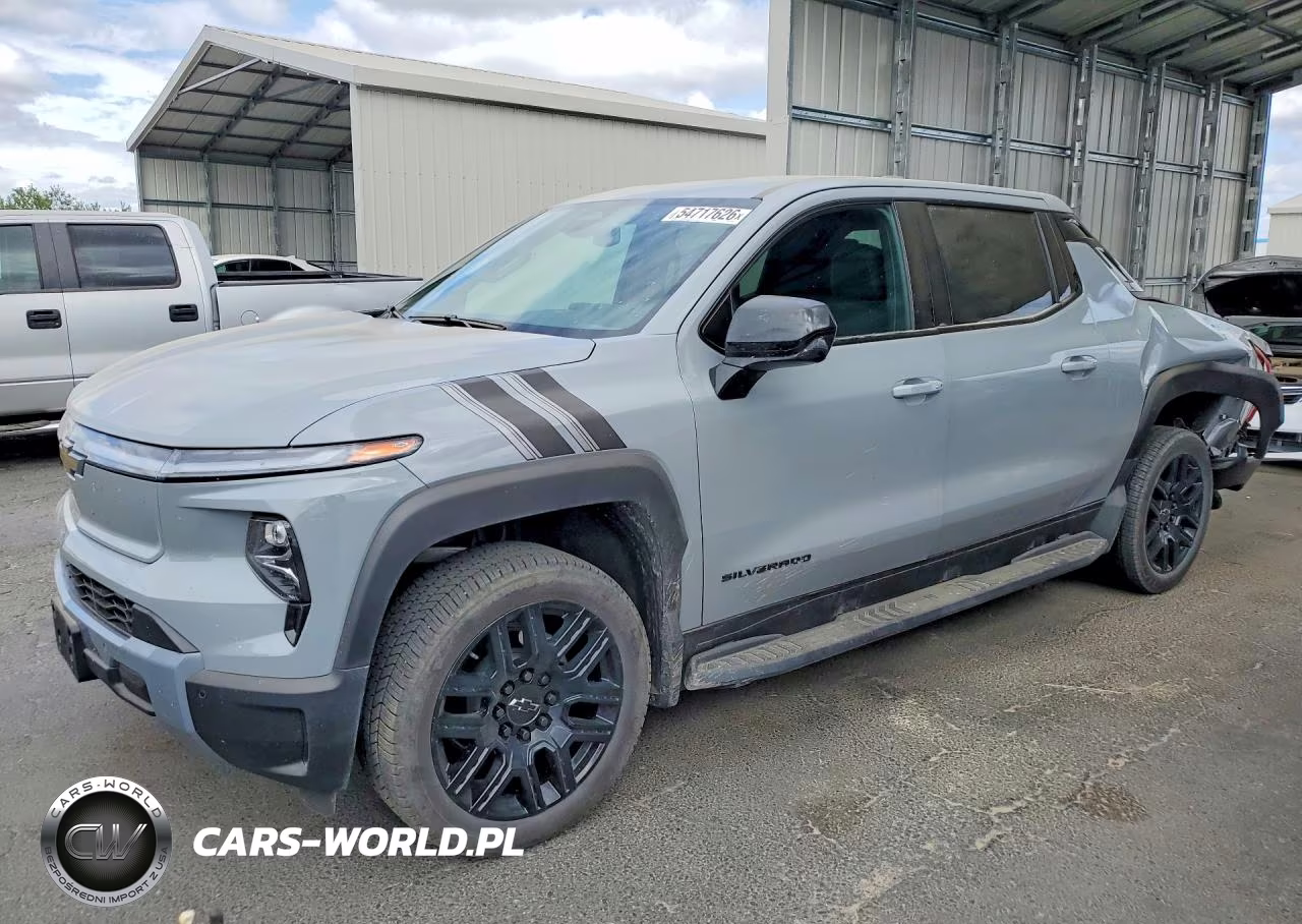 2026 Chevrolet Silverado Lt