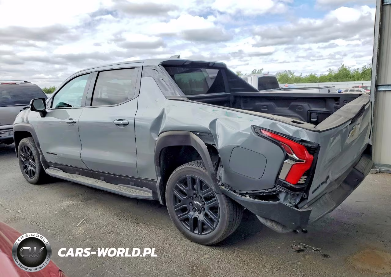 2026 Chevrolet Silverado Lt VIN:1GC10YEH5TU402949 - 2