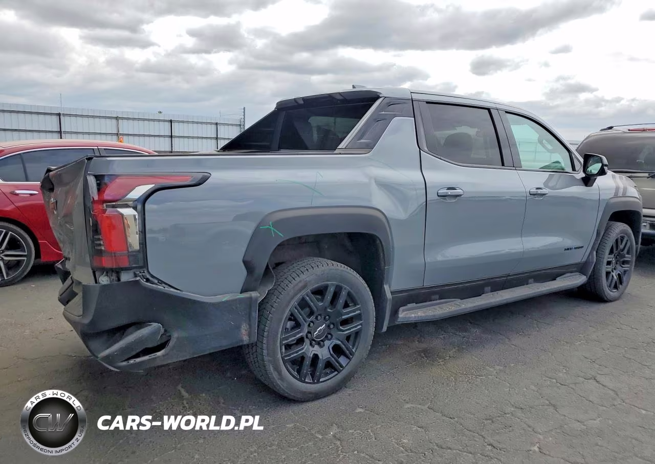 2026 Chevrolet Silverado Lt VIN:1GC10YEH5TU402949 - 3