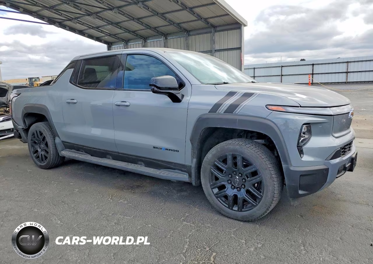 2026 Chevrolet Silverado Lt VIN:1GC10YEH5TU402949 - 4