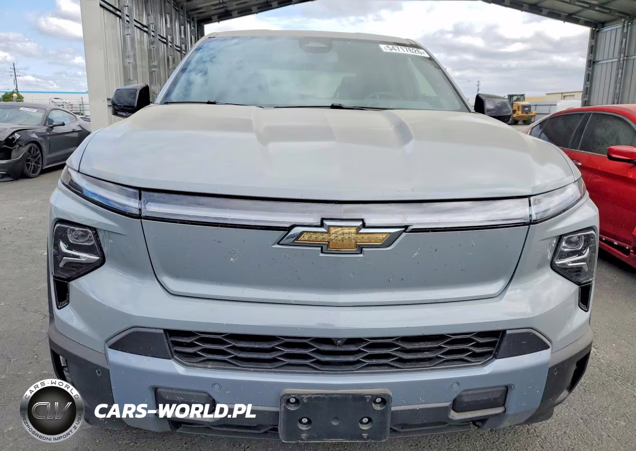 2026 Chevrolet Silverado Lt VIN:1GC10YEH5TU402949 - 5