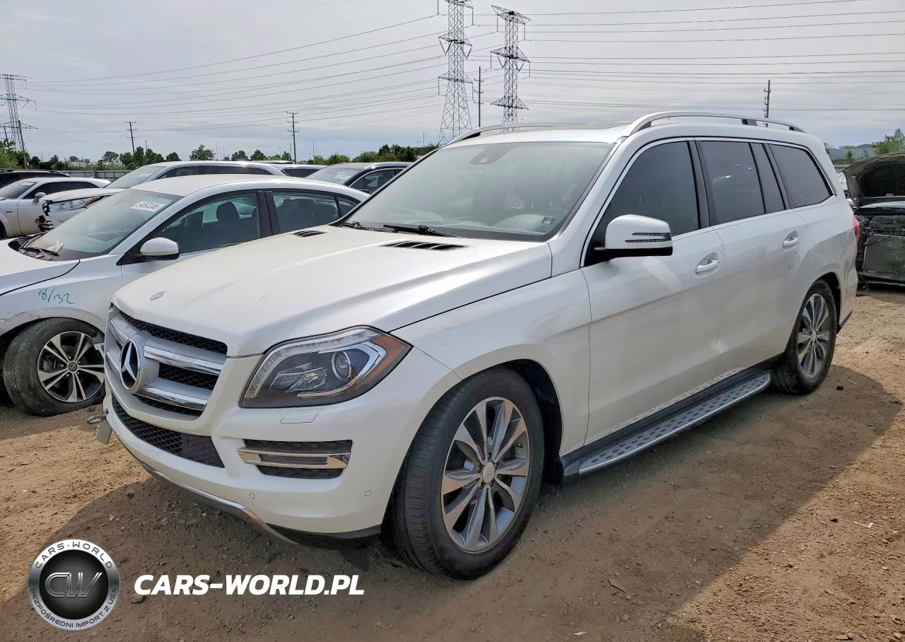 2013 Mercedes-Benz Gl 450 4Matic – zdjęcie 1 z 12