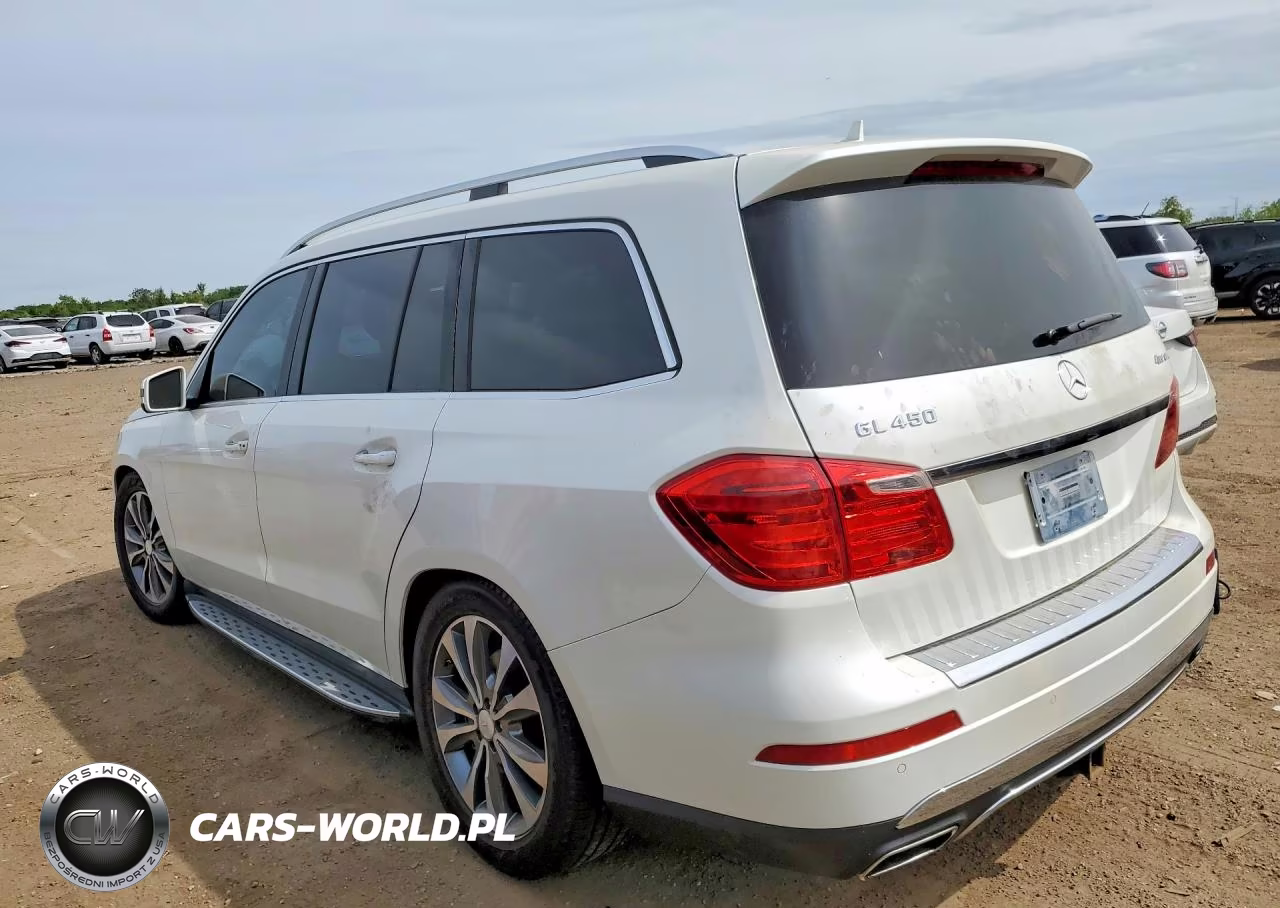 2013 Mercedes-Benz Gl 450 4Matic VIN:4JGDF7CEXDA226302 - 2