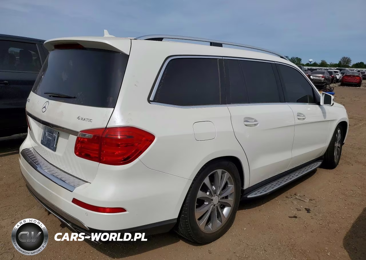 2013 Mercedes-Benz Gl 450 4Matic VIN:4JGDF7CEXDA226302 - 3