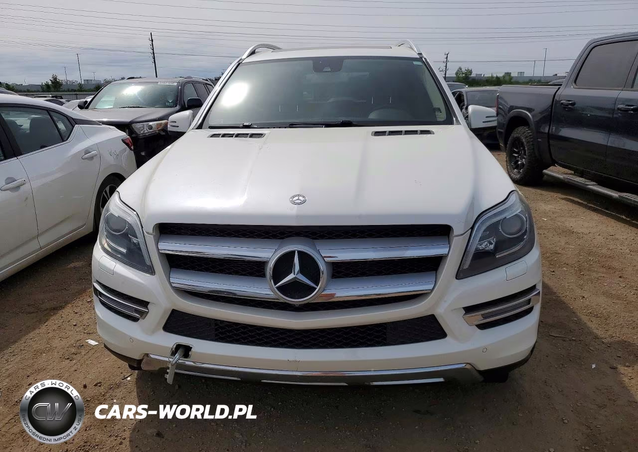 2013 Mercedes-Benz Gl 450 4Matic VIN:4JGDF7CEXDA226302 - 5