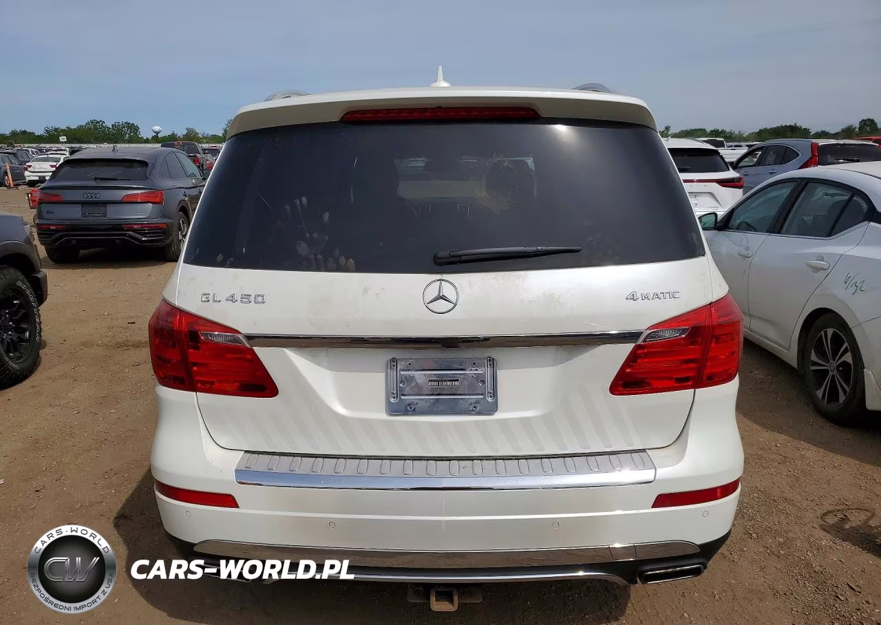 2013 Mercedes-Benz Gl 450 4Matic VIN:4JGDF7CEXDA226302 - 6