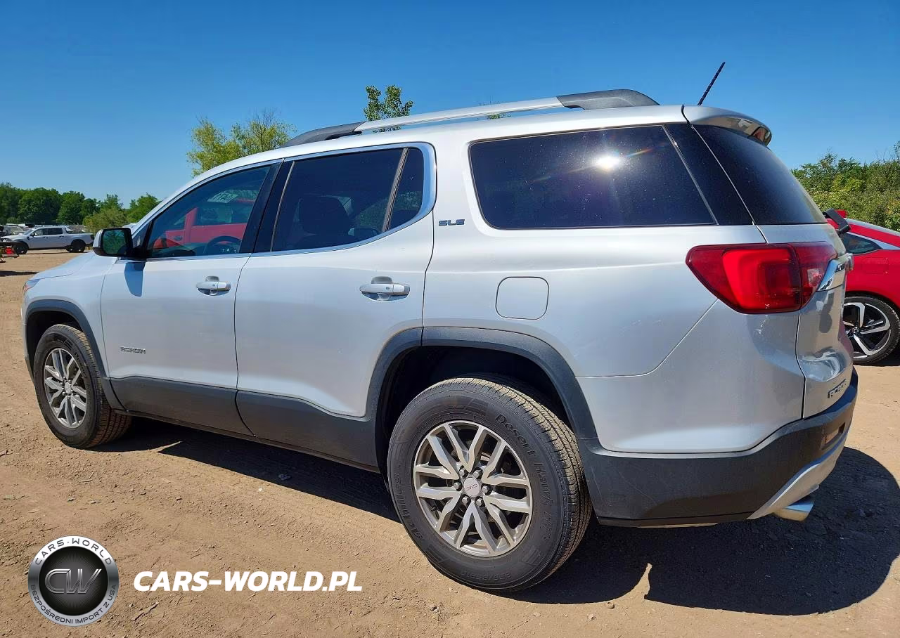 2019 GMC Acadia Sle VIN:1GKKNSLS5KZ143001 - 2