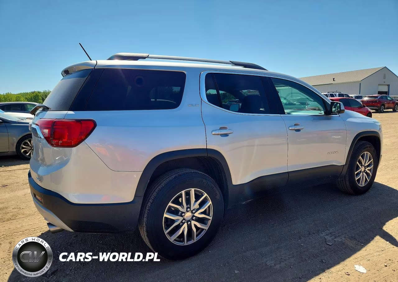 2019 GMC Acadia Sle VIN:1GKKNSLS5KZ143001 - 3
