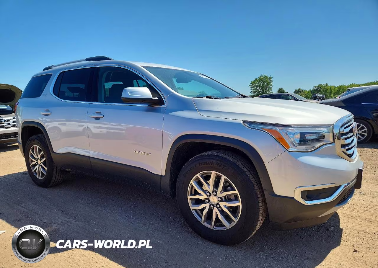 2019 GMC Acadia Sle VIN:1GKKNSLS5KZ143001 - 4