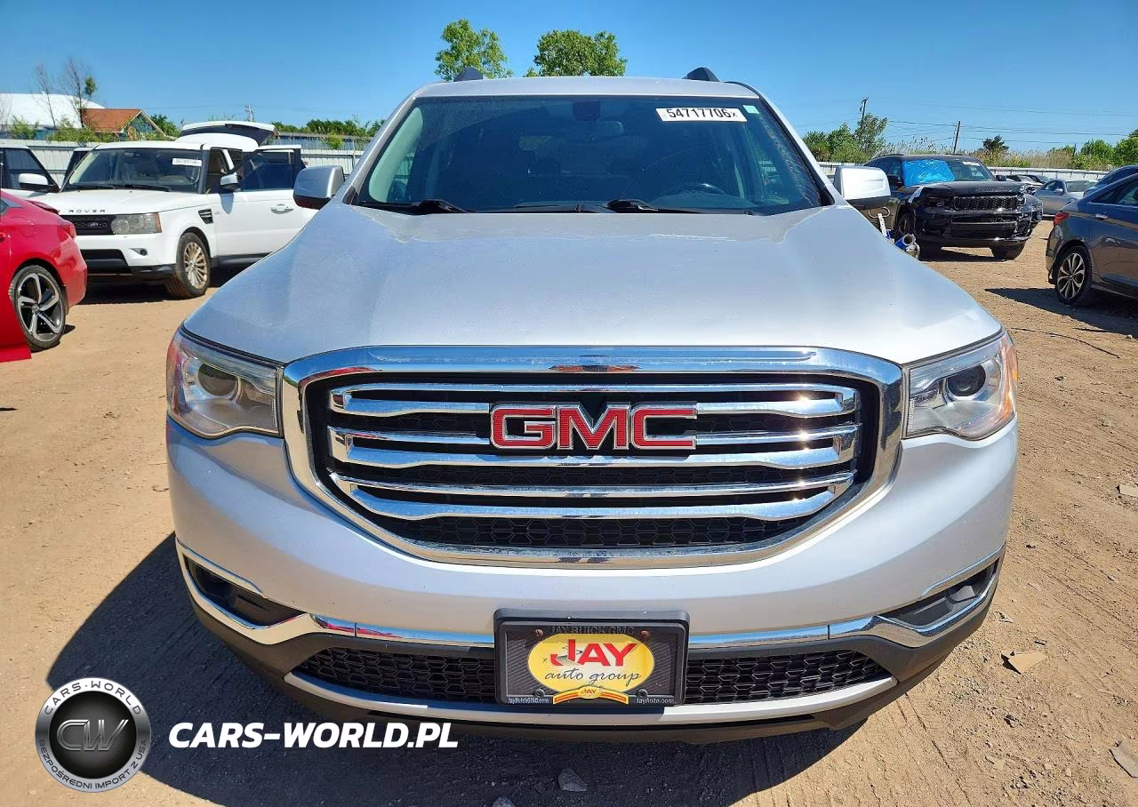 2019 GMC Acadia Sle VIN:1GKKNSLS5KZ143001 - 5
