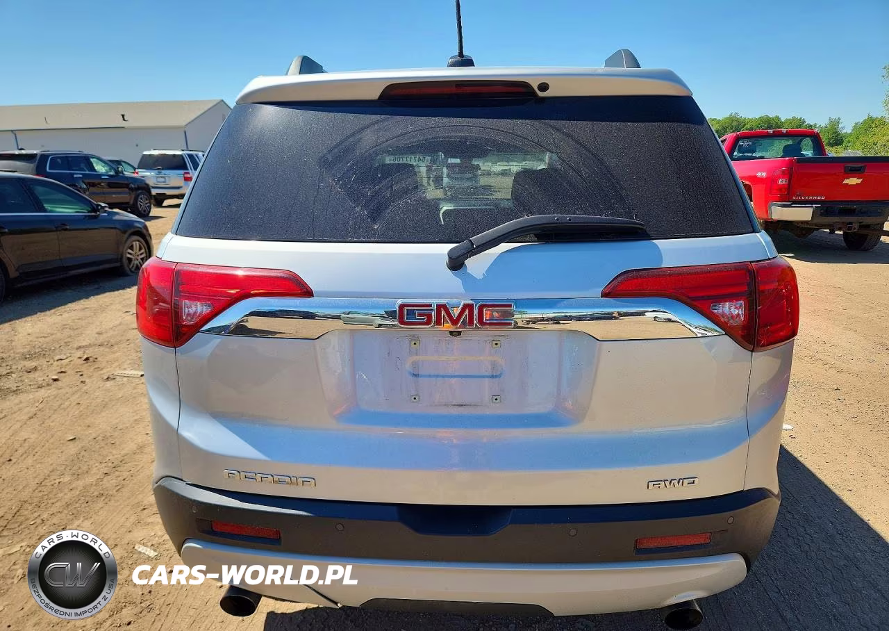 2019 GMC Acadia Sle VIN:1GKKNSLS5KZ143001 - 6