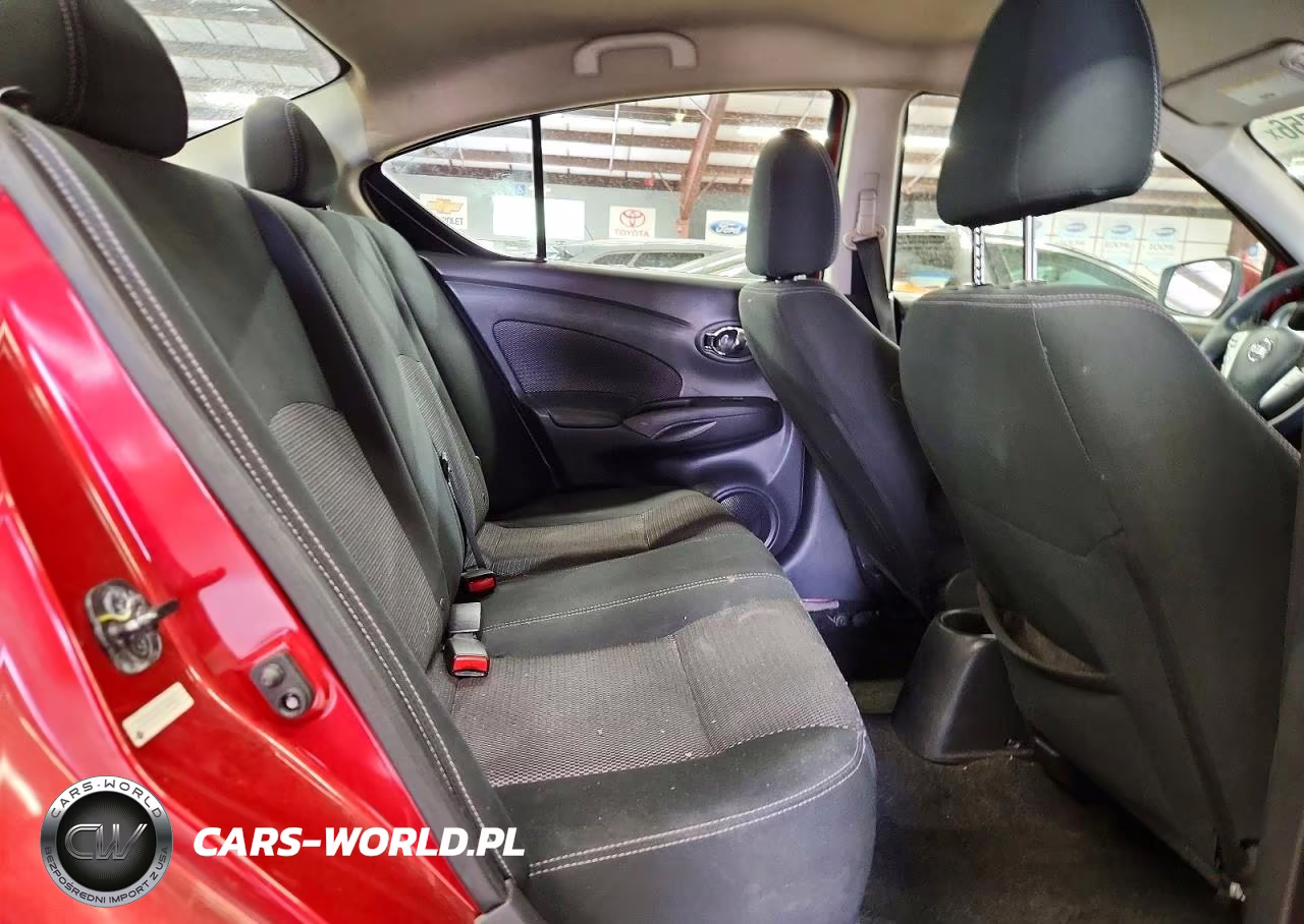 2018 Nissan Versa Sv VIN:3N1CN7APXJK406531 - 10
