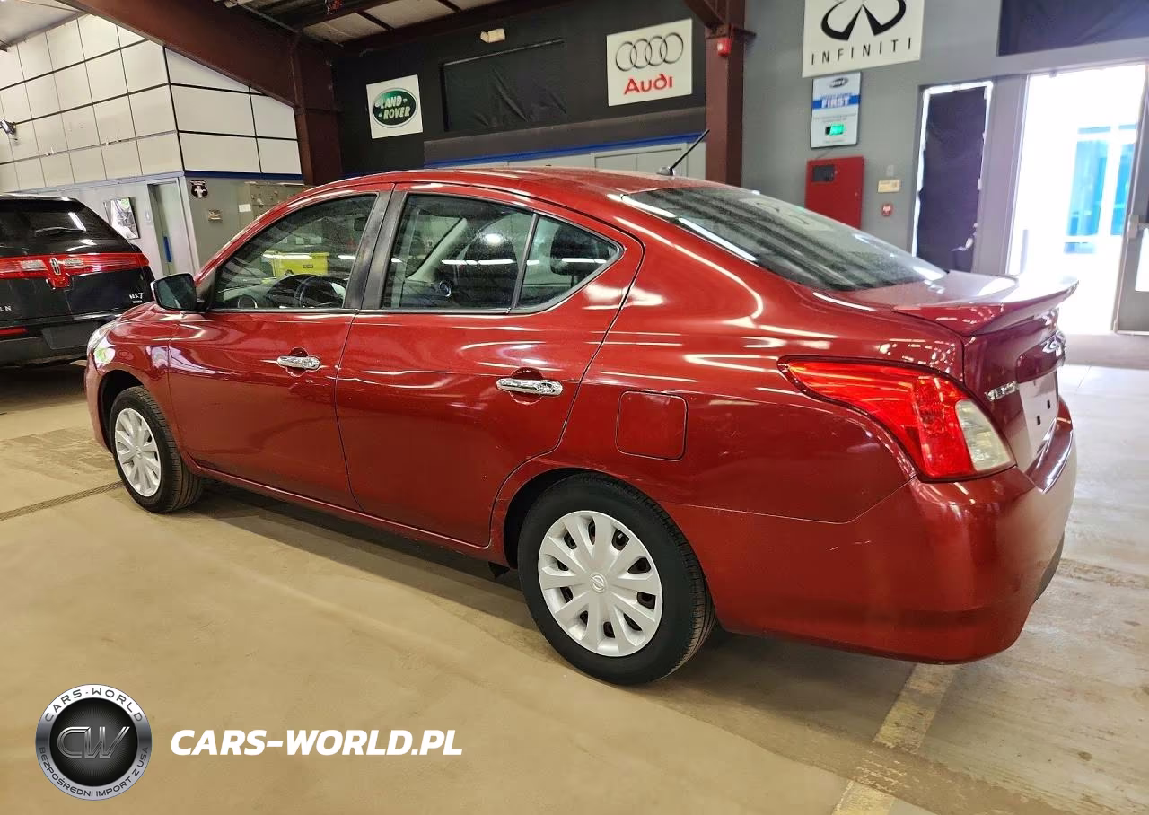 2018 Nissan Versa Sv VIN:3N1CN7APXJK406531 - 2