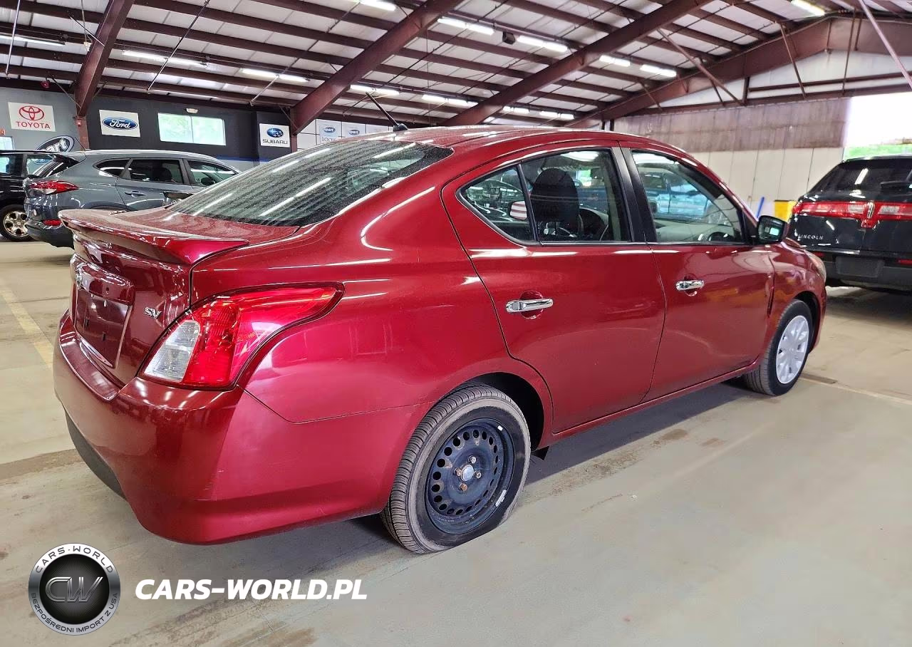 2018 Nissan Versa Sv VIN:3N1CN7APXJK406531 - 3