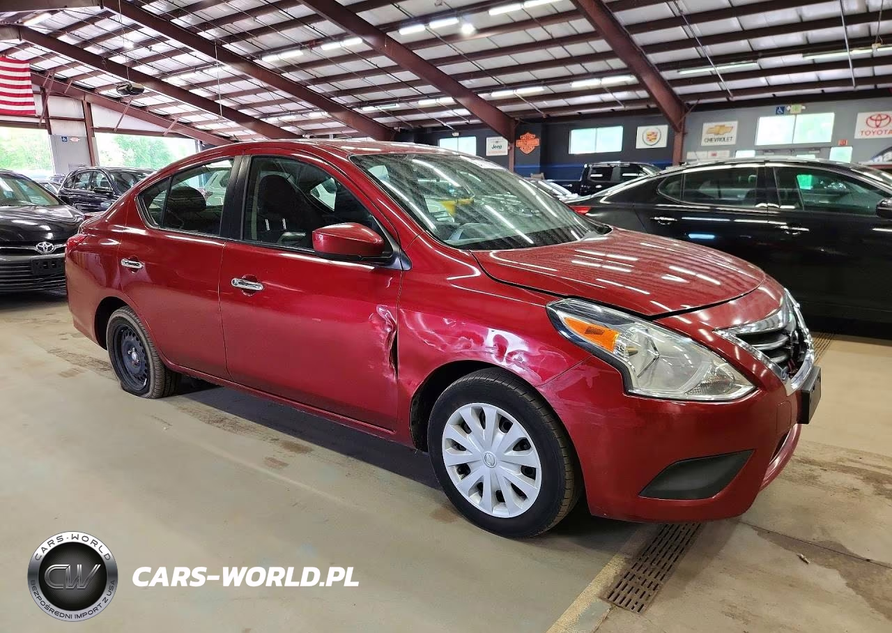 2018 Nissan Versa Sv VIN:3N1CN7APXJK406531 - 4