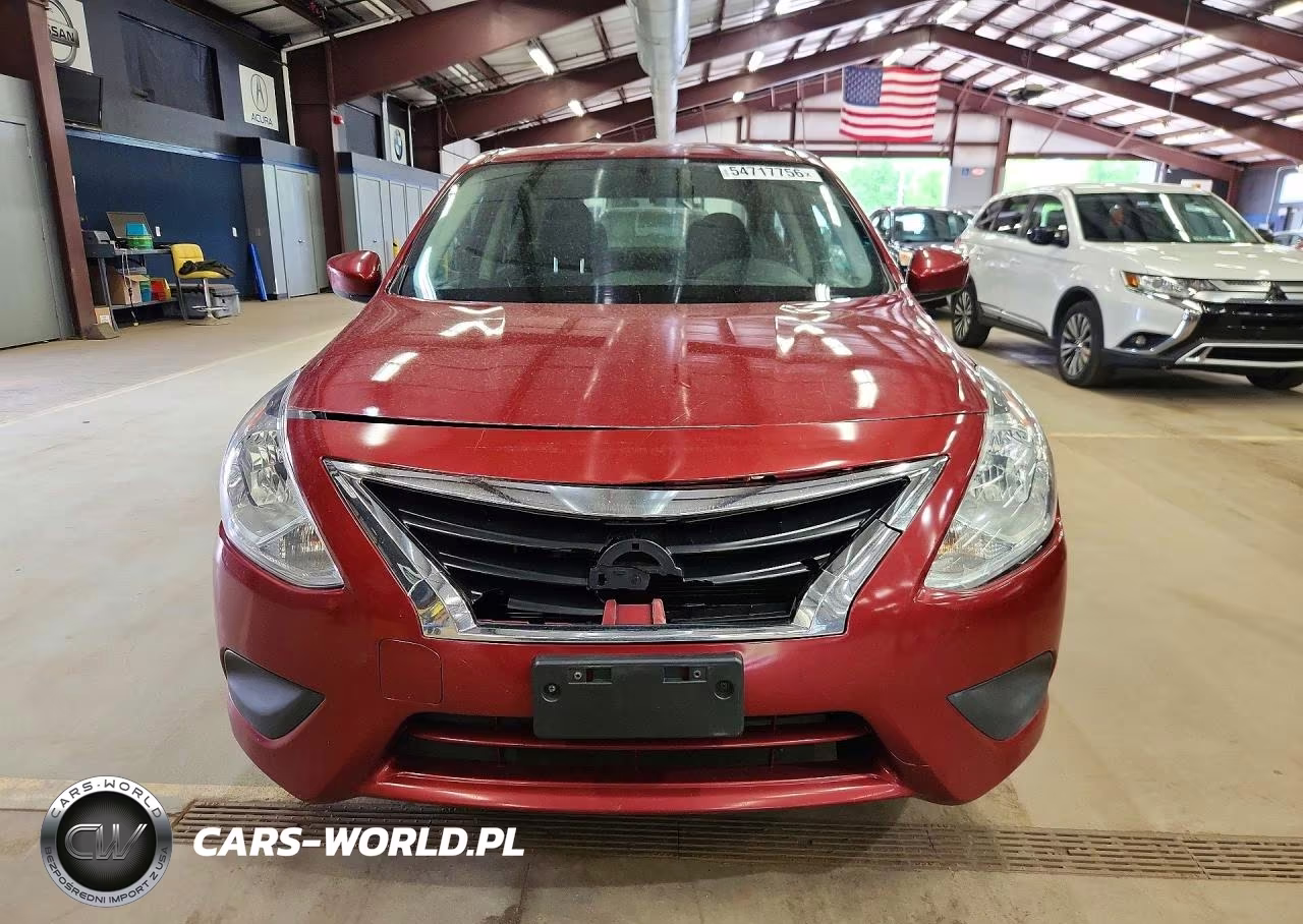 2018 Nissan Versa Sv VIN:3N1CN7APXJK406531 - 5