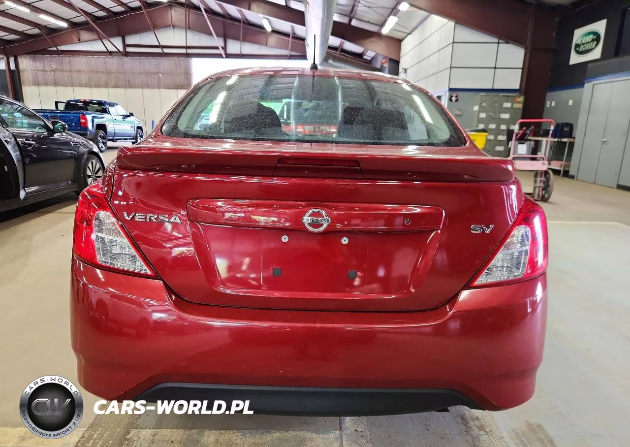 2018 Nissan Versa Sv VIN:3N1CN7APXJK406531 - 6