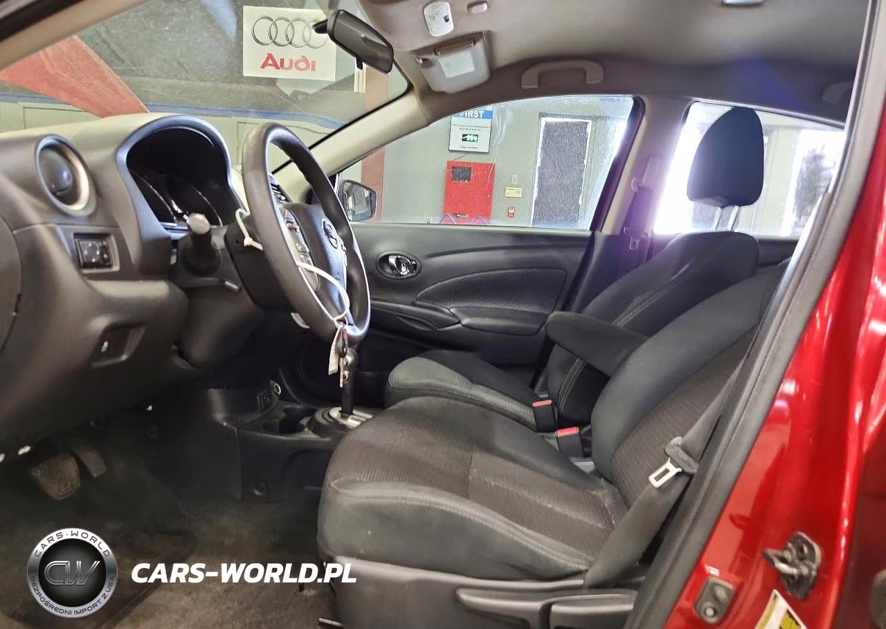 2018 Nissan Versa Sv VIN:3N1CN7APXJK406531 - 7