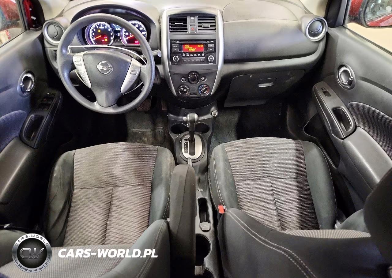 2018 Nissan Versa Sv VIN:3N1CN7APXJK406531 - 8