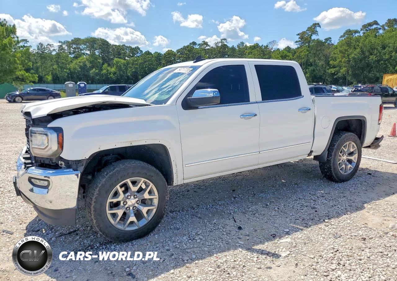 2018 GMC Sierra C1500 Slt