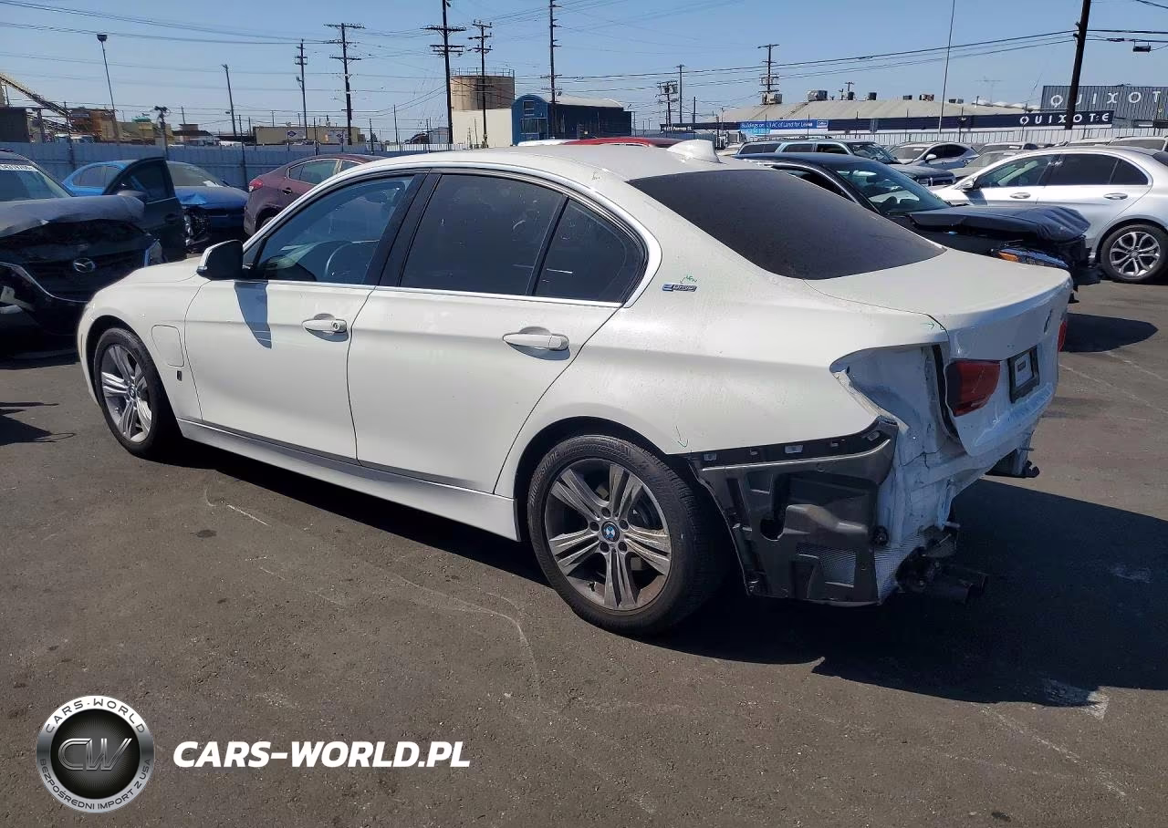 2018 BMW 330E VIN:WBA8E1C5XJA758986 - 2