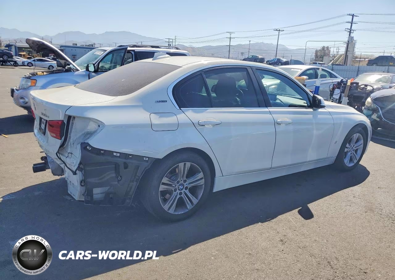 2018 BMW 330E VIN:WBA8E1C5XJA758986 - 3