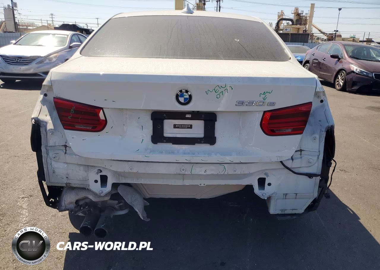 2018 BMW 330E VIN:WBA8E1C5XJA758986 - 6