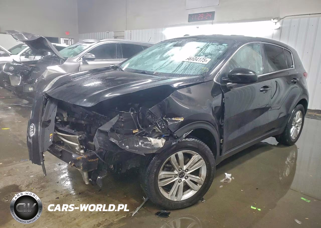 2019 Kia Sportage Lx