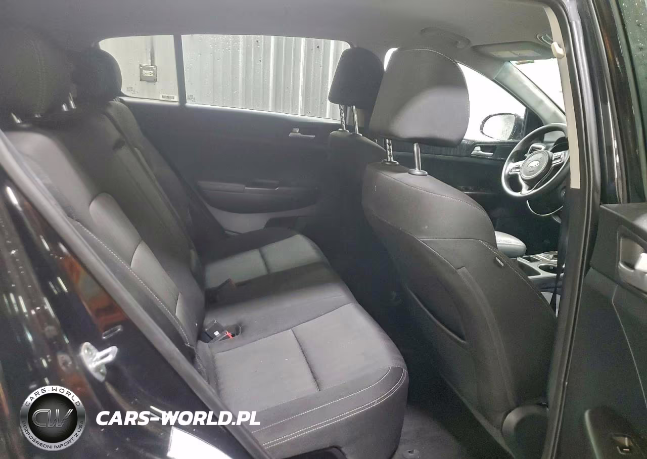 2019 Kia Sportage Lx VIN:KNDPM3AC3K7562160 - 10