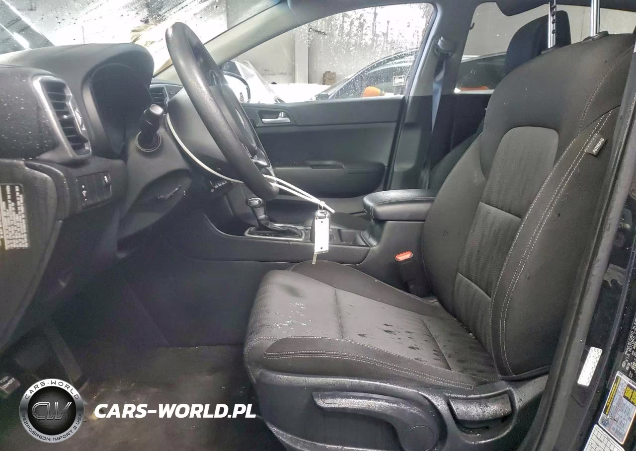 2019 Kia Sportage Lx VIN:KNDPM3AC3K7562160 - 7