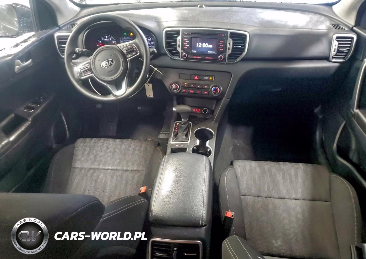 2019 Kia Sportage Lx VIN:KNDPM3AC3K7562160 - 8