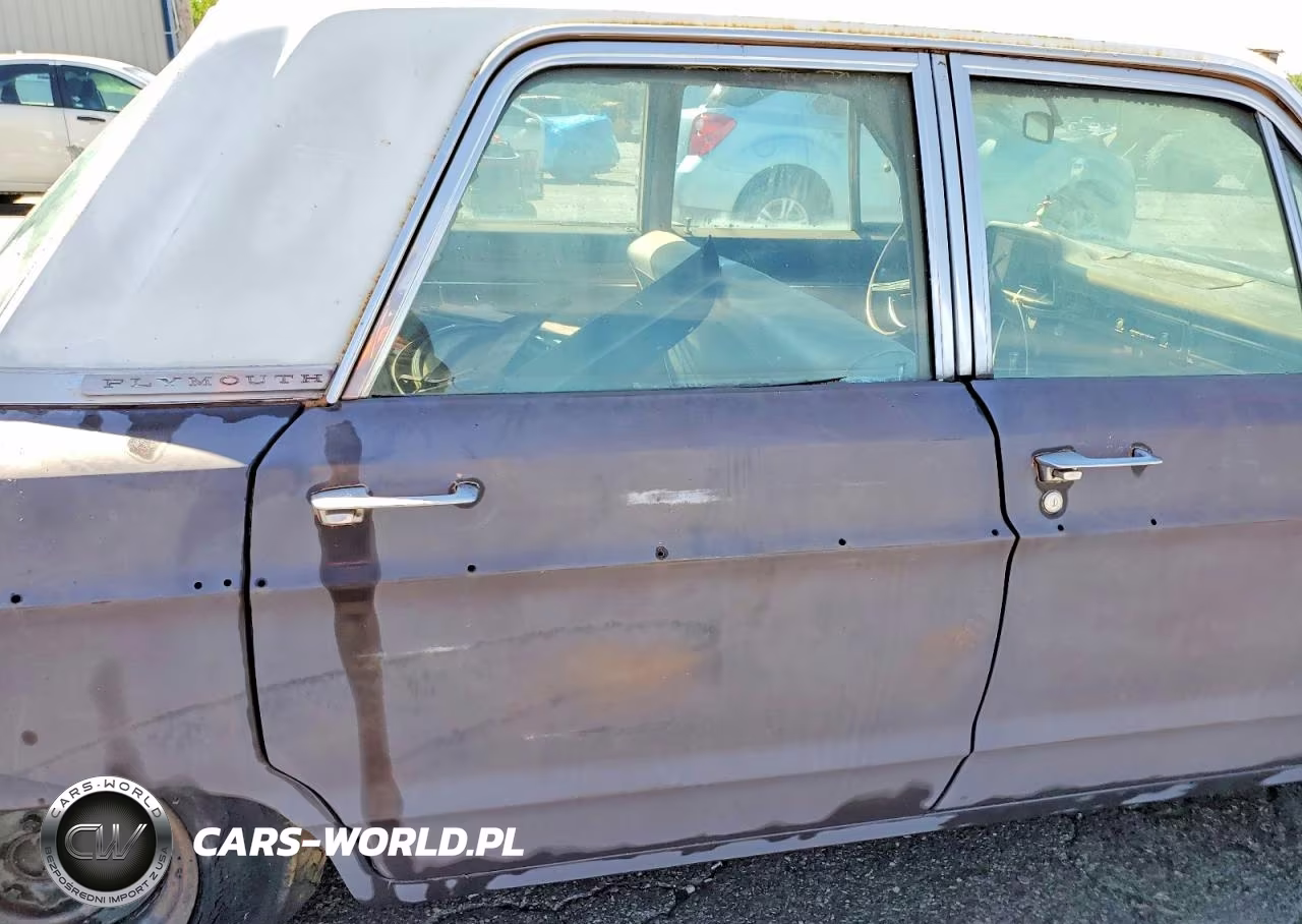 1968 Plym Gran Fury VIN:PH41E62164453 - 10