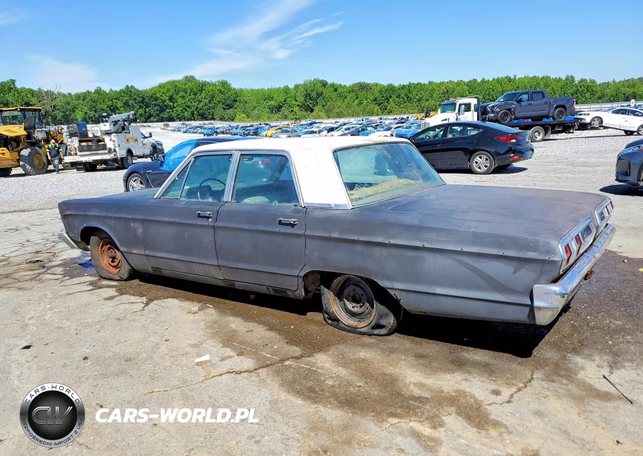 1968 Plym Gran Fury VIN:PH41E62164453 - 2