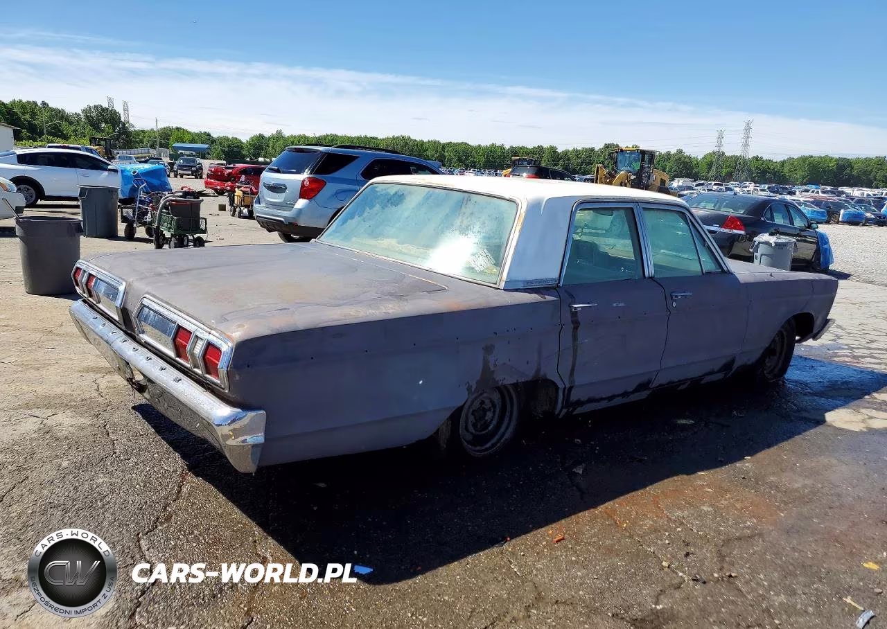 1968 Plym Gran Fury VIN:PH41E62164453 - 3