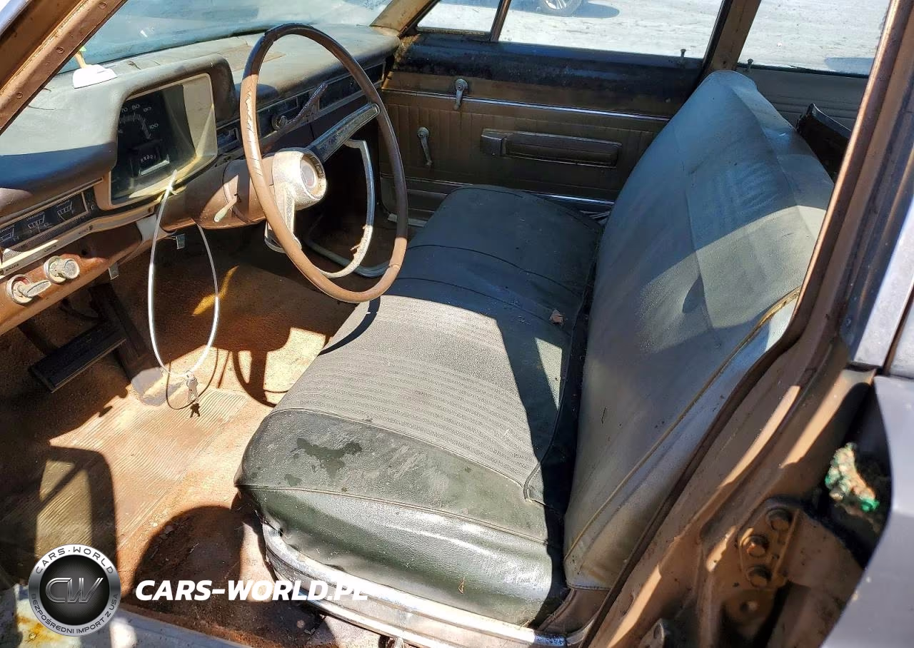 1968 Plym Gran Fury VIN:PH41E62164453 - 7