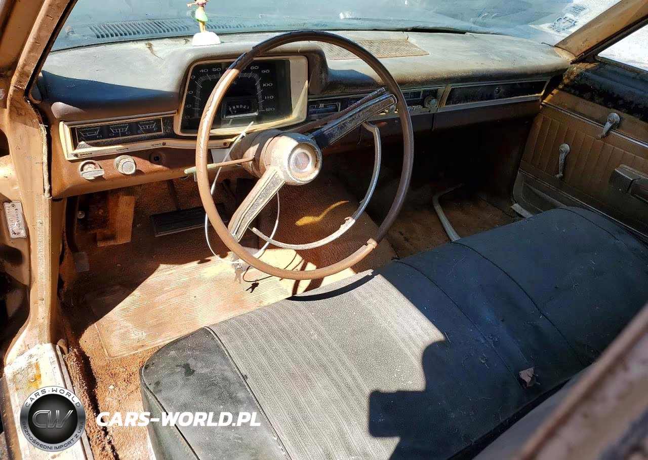 1968 Plym Gran Fury VIN:PH41E62164453 - 8